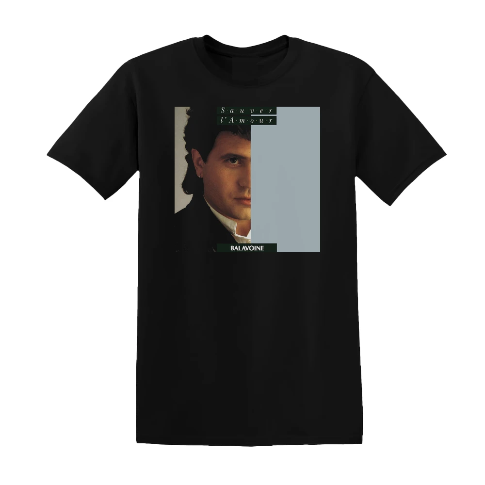 Daniel Balavoine - Sauver Lamour Album Cover T-Shirt