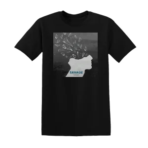Bursters - Savage Album Cover T-Shirt