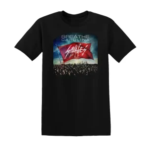 Breathe Carolina - Savages Album Cover T-Shirt