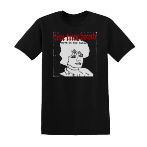 Tim Timebomb - Save It For Later Album Cover T-Shirt