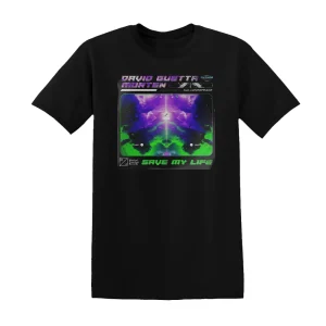 David Guetta - Save My Life Album Cover T-Shirt