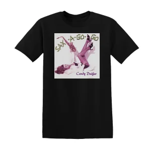 Candy Dulfer - Sax A Go Go Album Cover T-Shirt