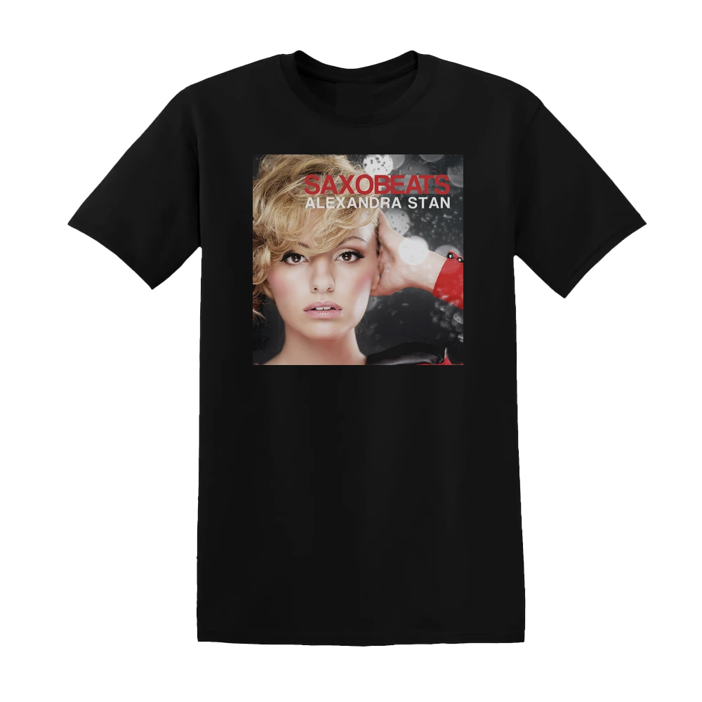 Alexandra Stan - Saxobeats 2 Album Cover T-Shirt