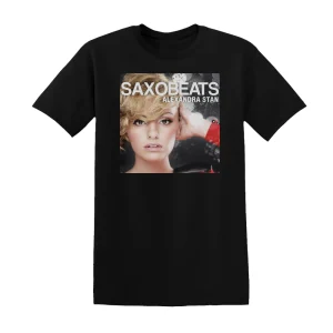 Alexandra Stan - Saxobeats 4 Album Cover T-Shirt
