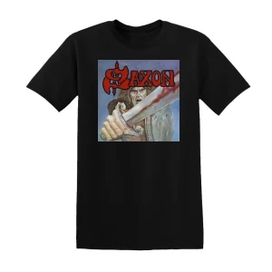 Saxon - Saxon Album Cover T-Shirt
