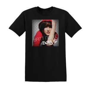 Britt Nicole - Say It Album Cover T-Shirt