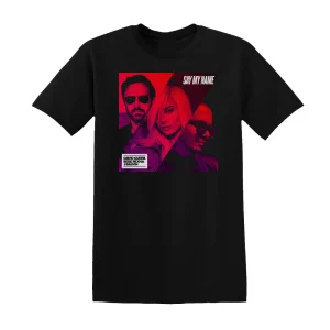 David Guetta - Say My Name Album Cover T-Shirt