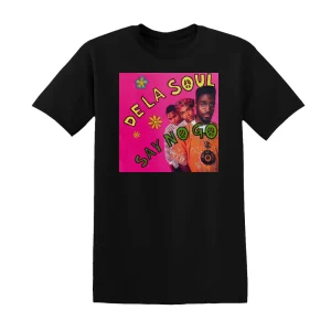 De La Soul - Say No Go Album Cover T-Shirt