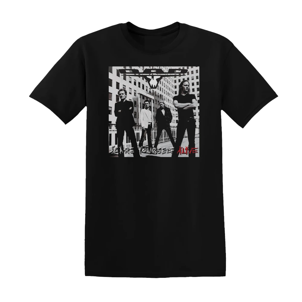 D-A-D - Scare Yourself Alive Album Cover T-Shirt