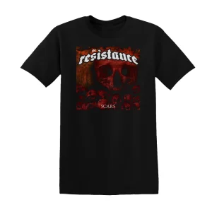 The Resistance - Scars Album Cover T-Shirt