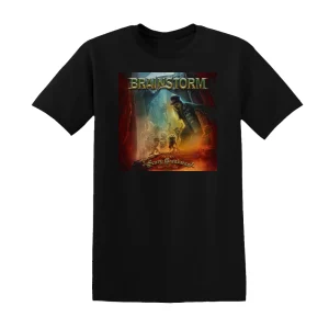 Brainstorm - Scary Creatures Album Cover T-Shirt