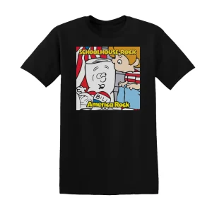 Schoolhouse Rock - Schoolhouse Rock Album Cover T-Shirt