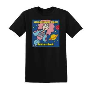 Schoolhouse Rock - Schoolhouse Rock Science Rock Album Cover T-Shirt