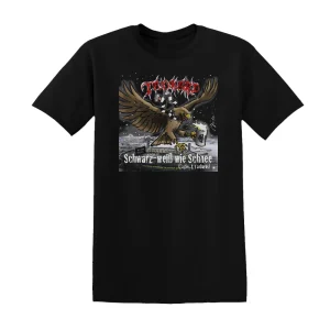 Tankard - Schwarz Wei Wie Schnee Album Cover T-Shirt