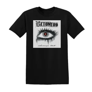 Betontod - Schwarzes Blut Album Cover T-Shirt