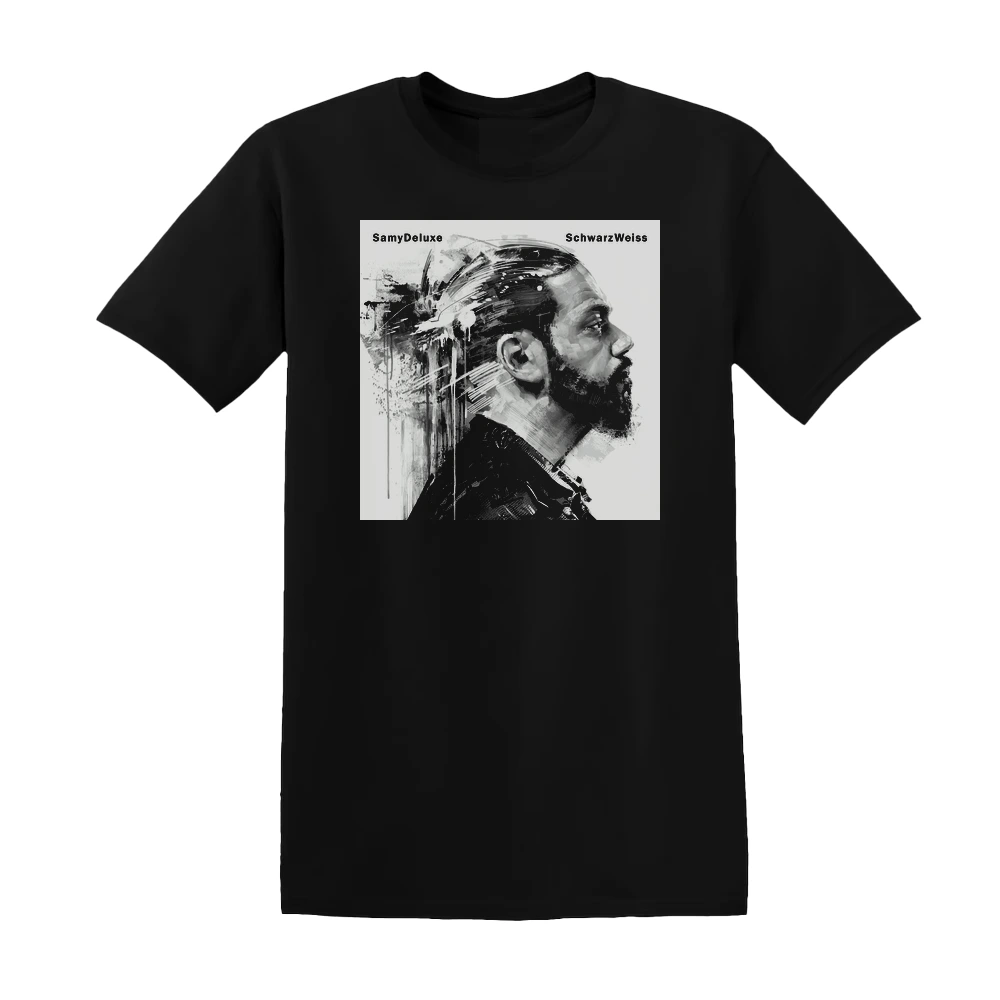 Samy Deluxe - Schwarzweiss Album Cover T-Shirt