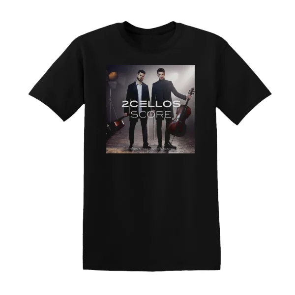 2Cellos - Score Album Cover T-Shirt