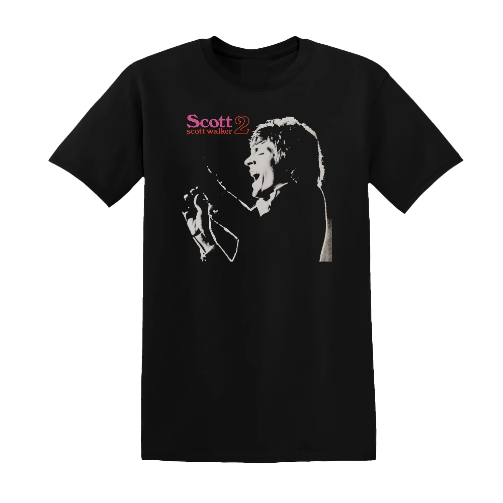 Scott Walker - Scott 2 Album Cover T-Shirt