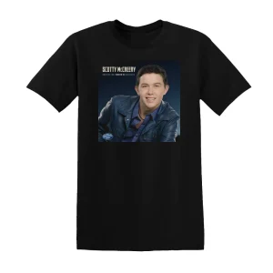 Scotty McCreery - Scotty Mccreery  American Idol Season 10 Album Cover T-Shirt