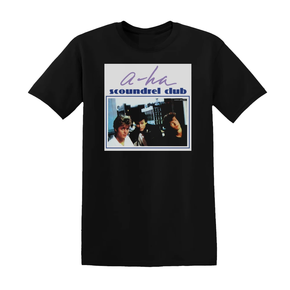 a‐ha - Scoundrel Club Ep Album Cover T-Shirt