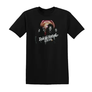 Tokio Hotel - Scream Album Cover T-Shirt