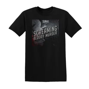 Sum 41 - Screaming Bloody Murder Album Cover T-Shirt