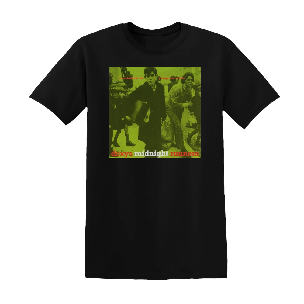 Dexys Midnight Runners - Searching For The Young Soul Rebels Album Cover T-Shirt