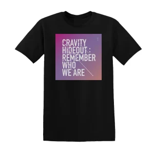 CRAVITY - Season 1 Hideout Remember Who We Are Album Cover T-Shirt