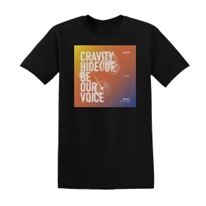 CRAVITY - Season 3 Hideout Be Our Voice Album Cover T-Shirt