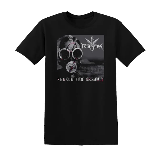 8 Foot Sativa - Season For Assault Album Cover T-Shirt
