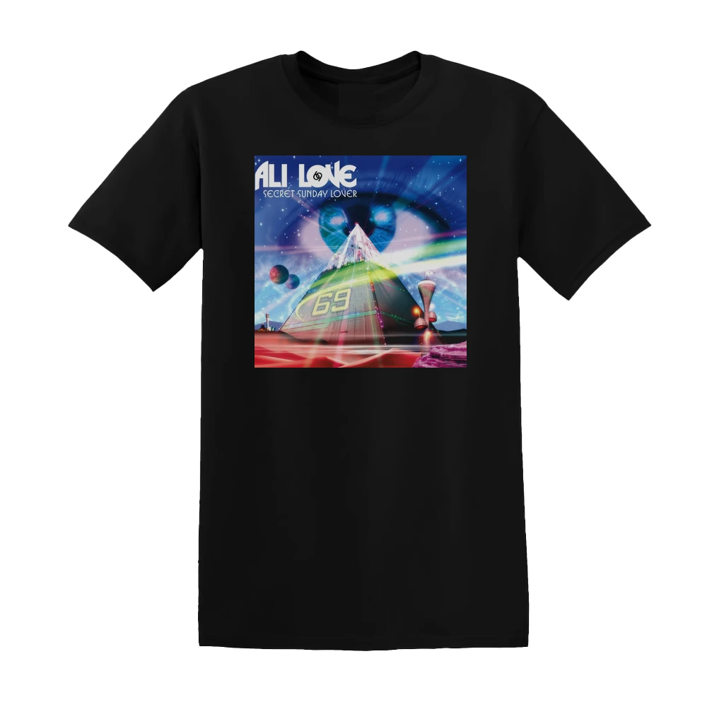Ali Love - Secret Sunday Lover Album Cover T-Shirt