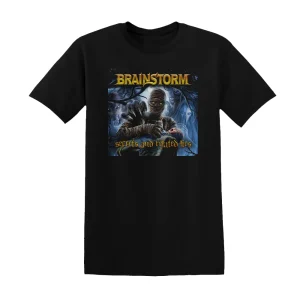 Brainstorm - Secrets And Related Lies Album Cover T-Shirt