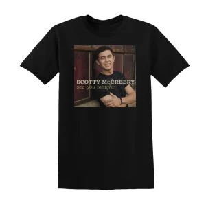 Scotty McCreery - See You Tonight Deluxe Version Album Cover T-Shirt