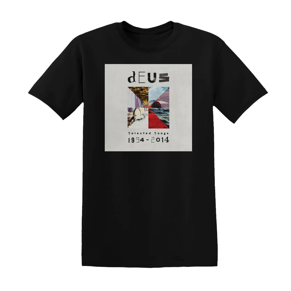 dEUS - Selected Songs 19942014 Album Cover T-Shirt