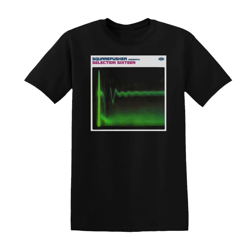Squarepusher - Selection Sixteen Album Cover T-Shirt