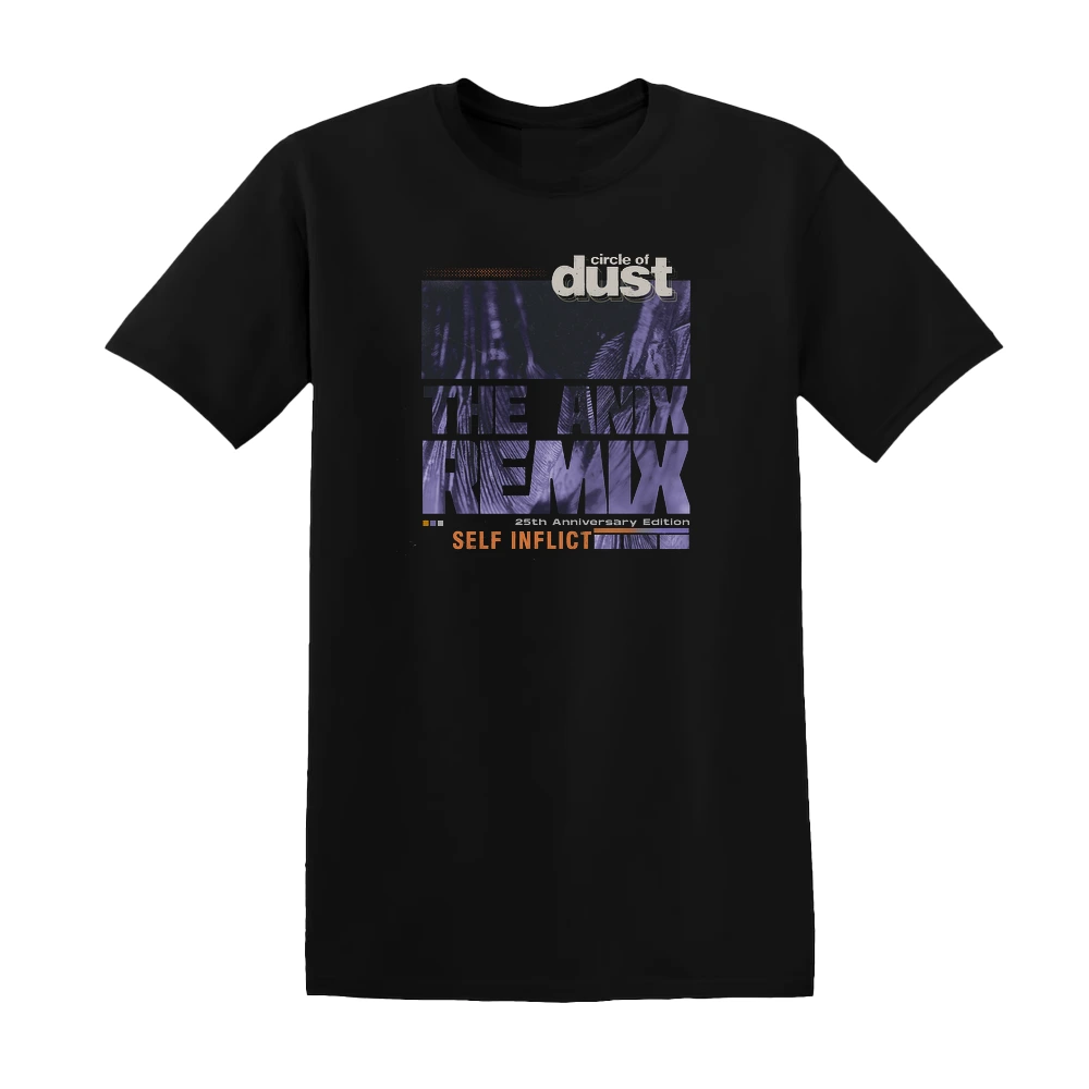 Circle of Dust - Self Inflict Ep 1 Album Cover T-Shirt