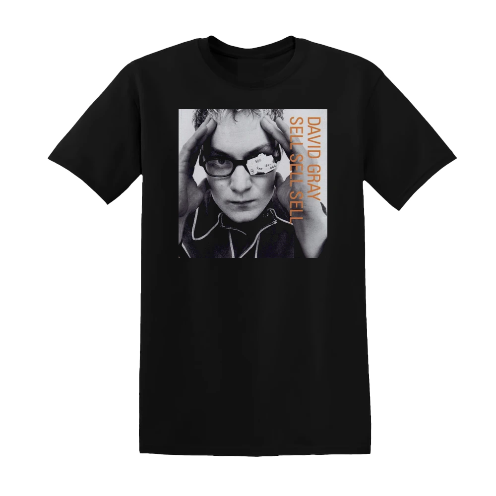 David Gray - Sell Sell Sell Album Cover T-Shirt