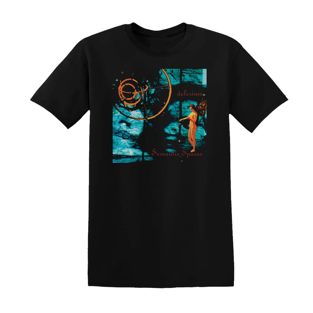 Delerium - Semantic Spaces Album Cover T-Shirt