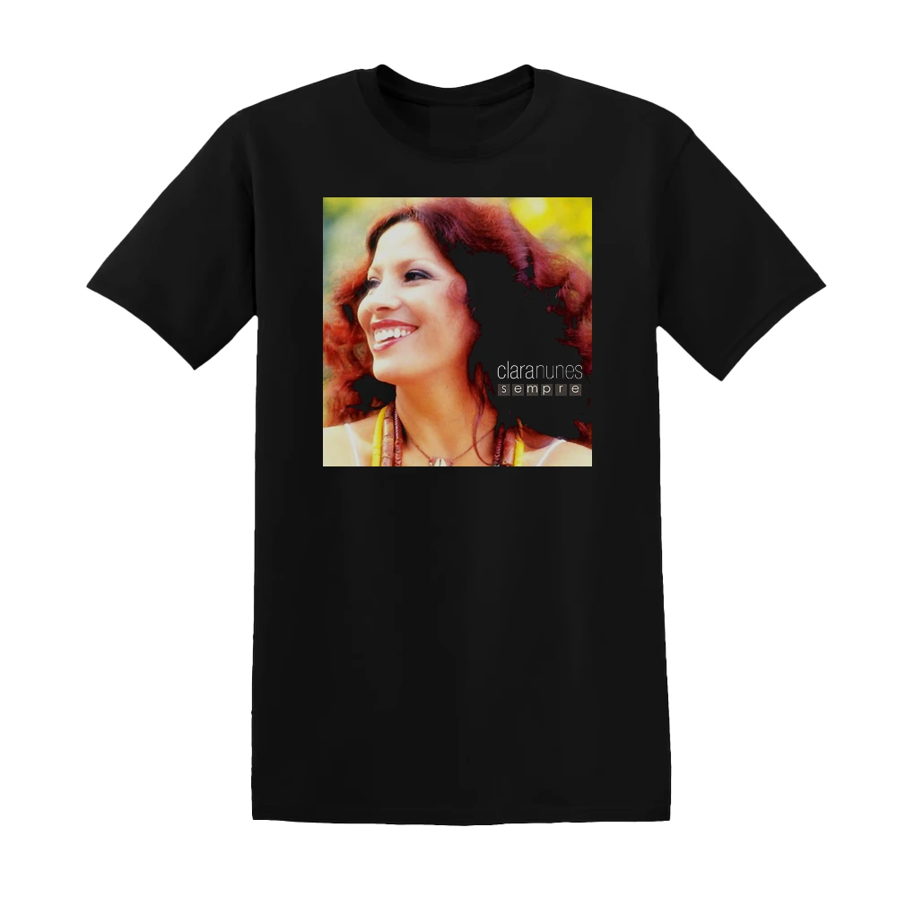 Clara Nunes - Sempre Album Cover T-Shirt