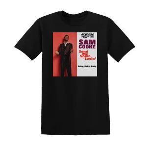 Sam Cooke - Send Me Some Lovin Album Cover T-Shirt
