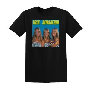 Trix - Sensation Album Cover T-Shirt