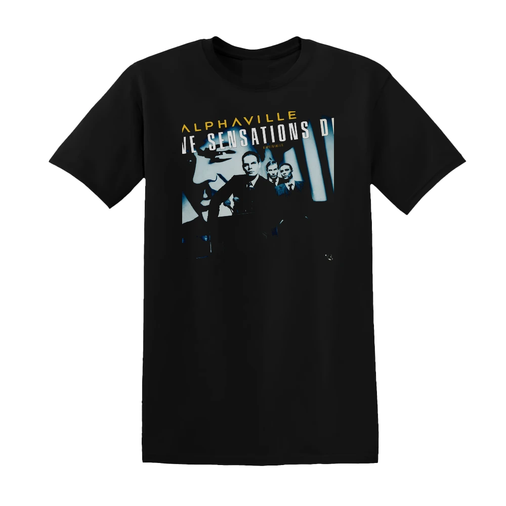Alphaville - Sensations Album Cover T-Shirt