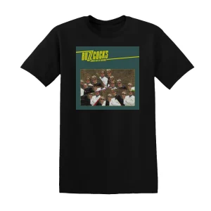 Buzzcocks - Senses Out Of Control Album Cover T-Shirt