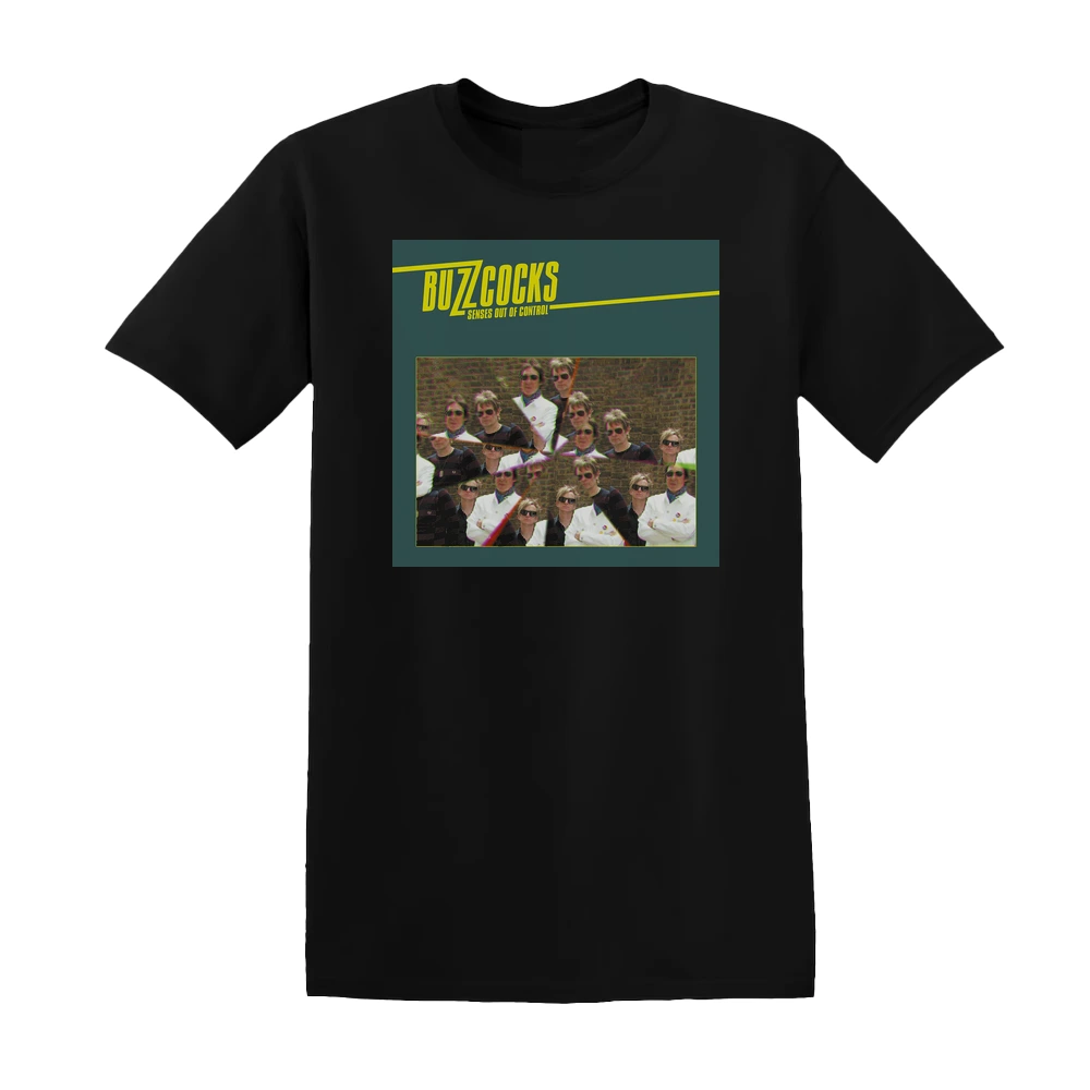 Buzzcocks - Senses Out Of Control Album Cover T-Shirt