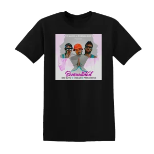 Bad Bunny - Sensualidad Album Cover T-Shirt