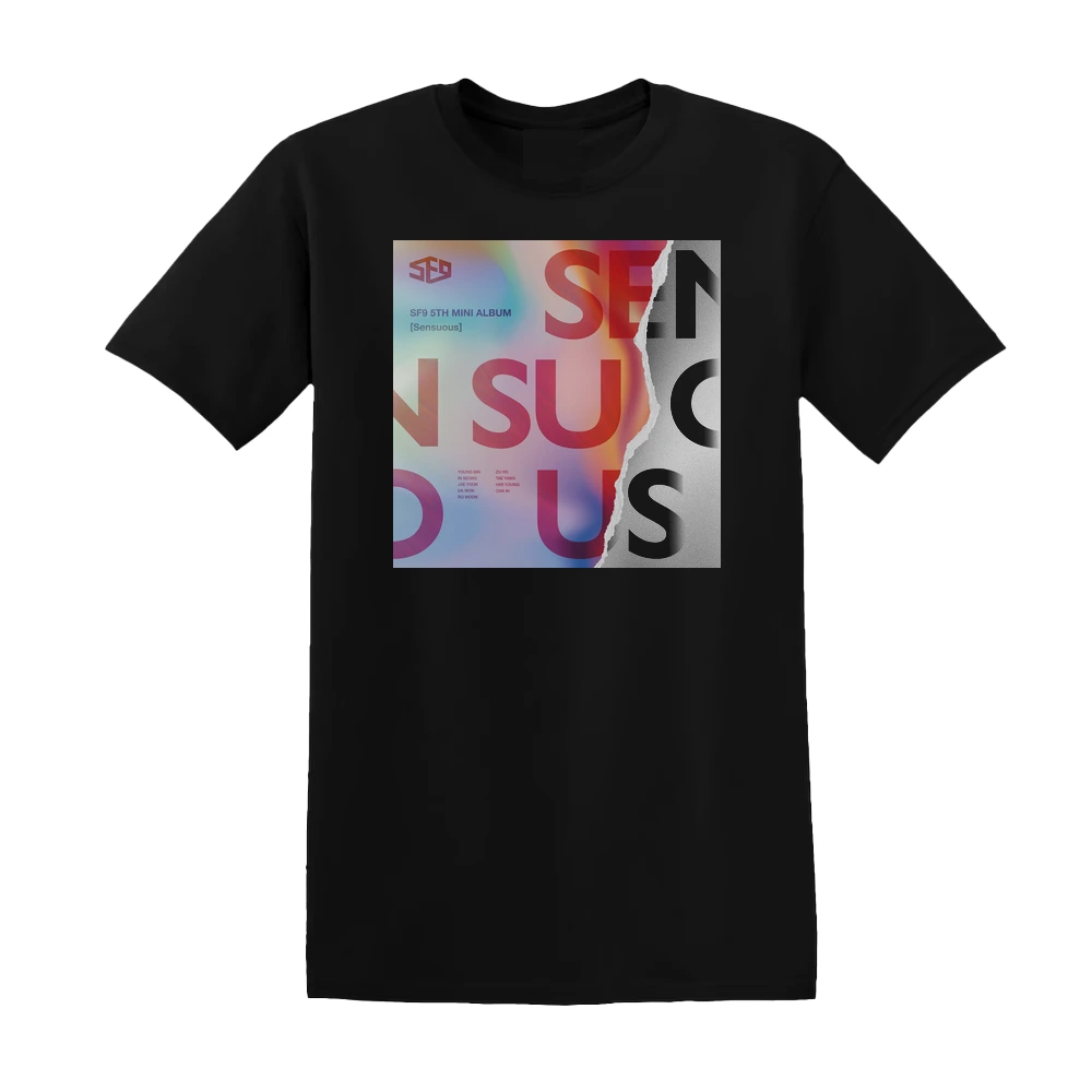 SF9 - Sensuous Album Cover T-Shirt