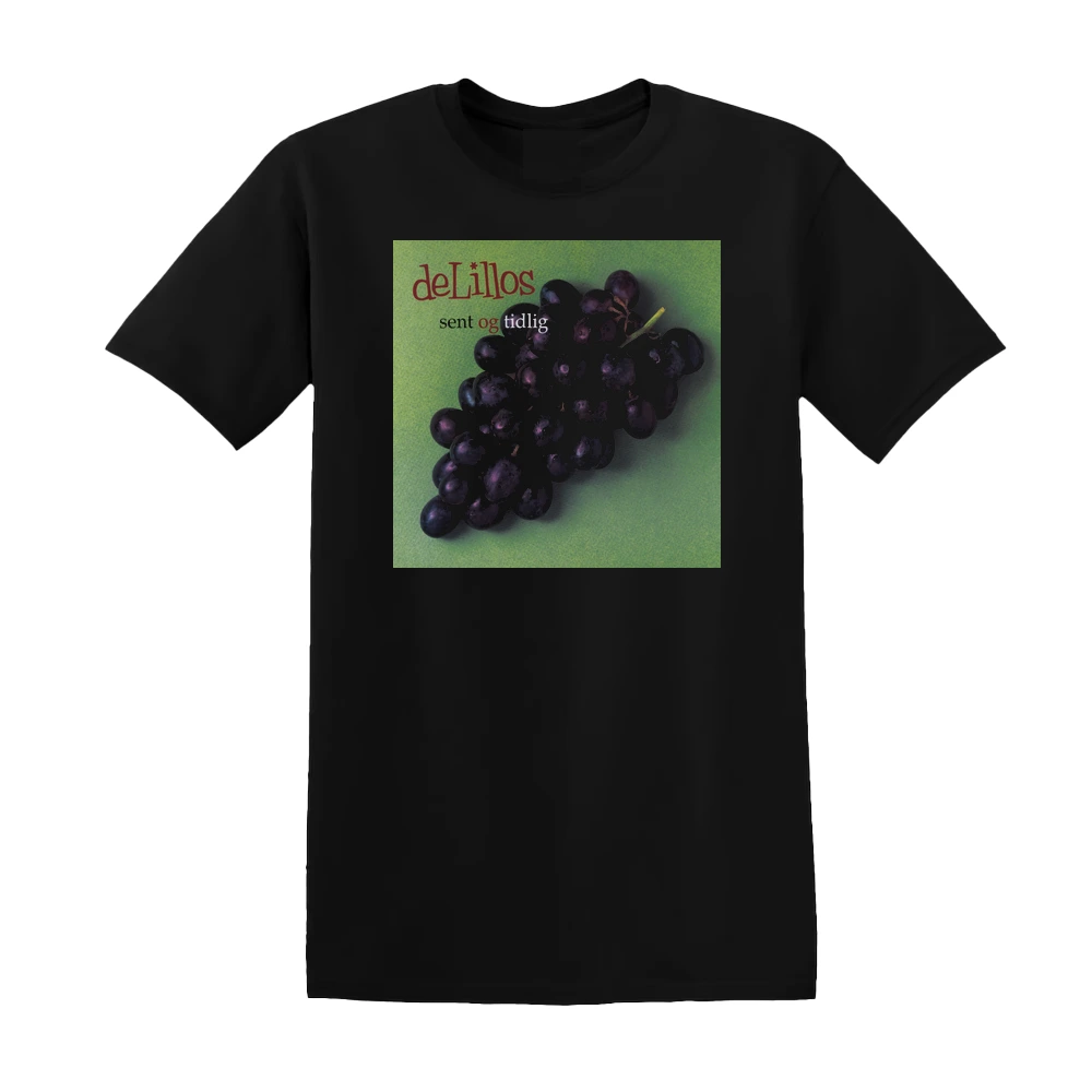 deLillos - Sent Og Tidlig Album Cover T-Shirt