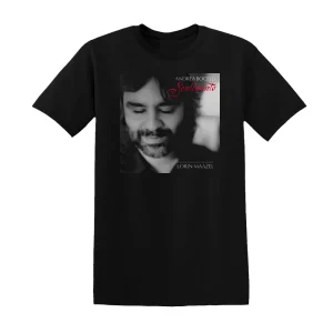 Andrea Bocelli - Sentimento Album Cover T-Shirt