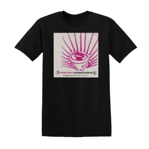 Stereolab - Serene Velocity A Stereolab Anthology Album Cover T-Shirt