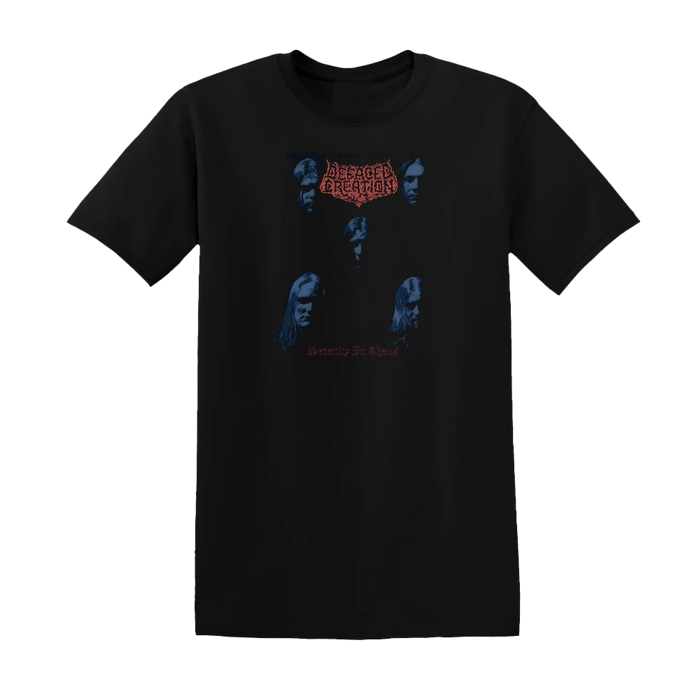 Defaced Creation - Serenity In Chaos 1 Album Cover T-Shirt